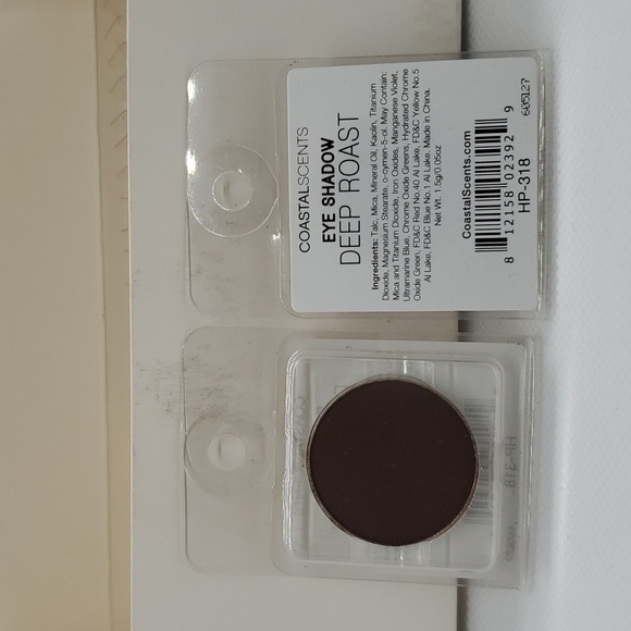 5 for $5 - Coastal Scents Eyeshadow Deep Roast - Picture 2 of 3
